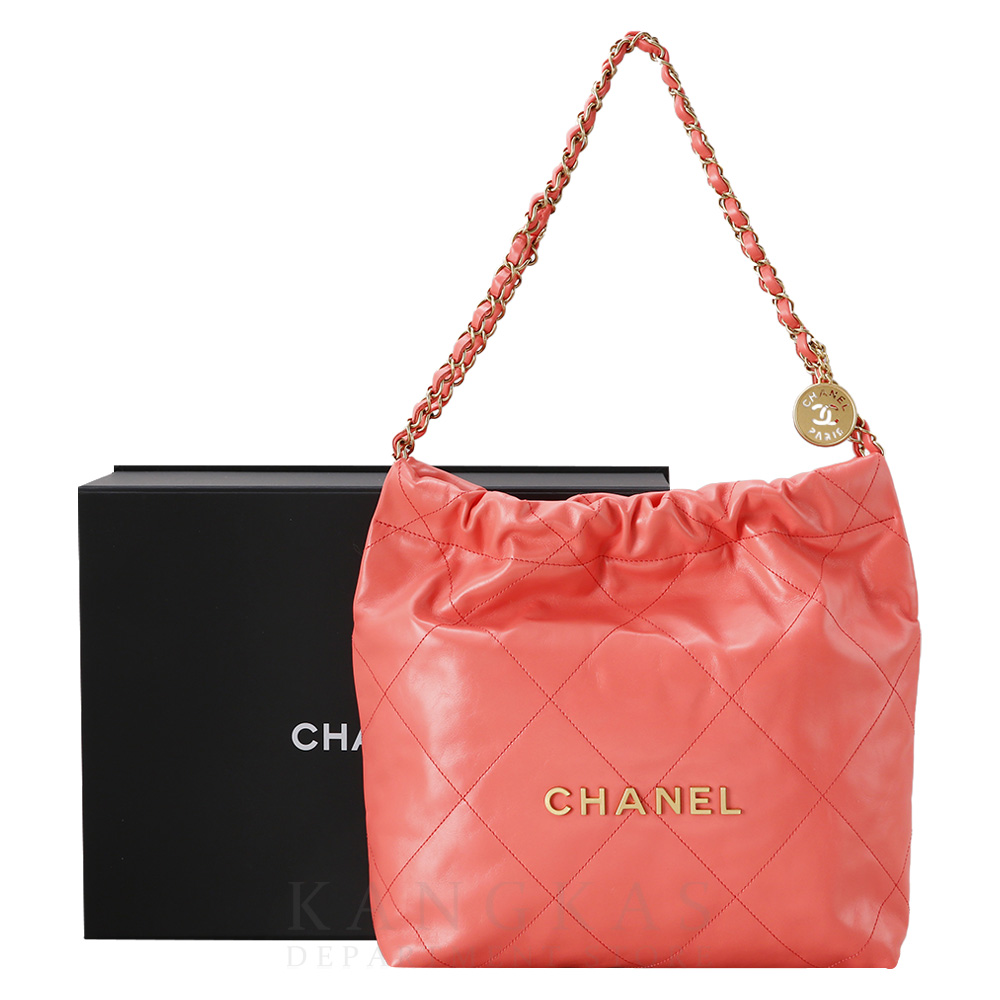 CHANEL(USED)샤넬 22백 스몰