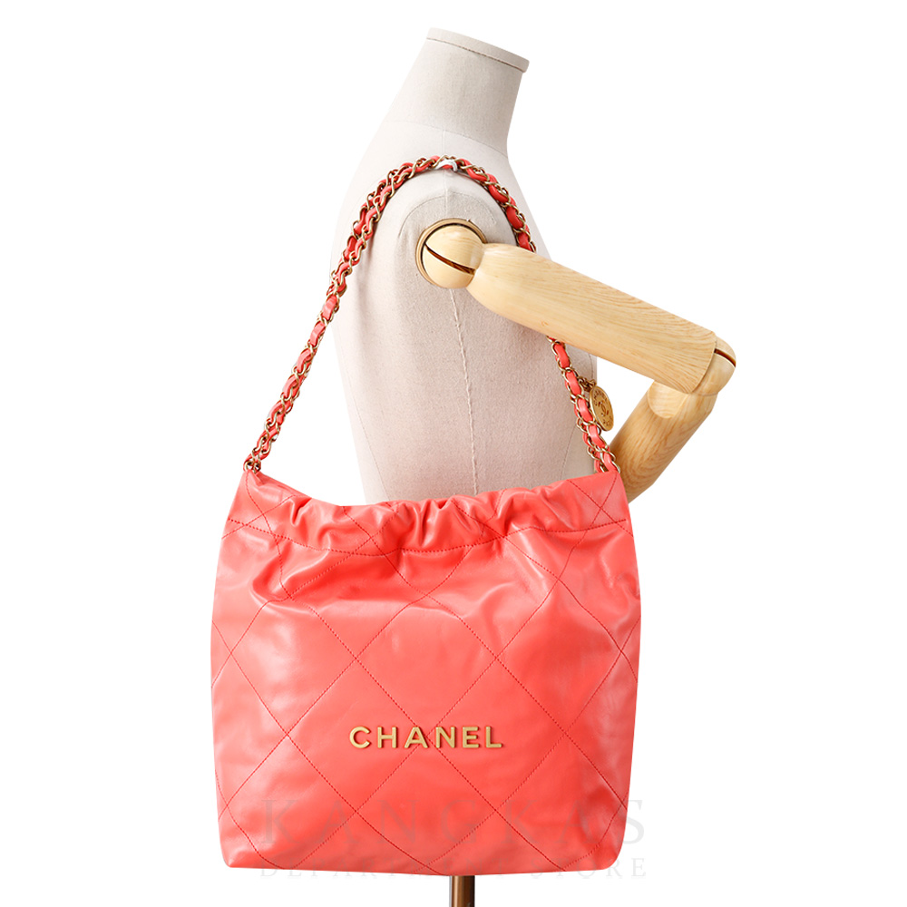 CHANEL(USED)샤넬 22백 스몰
