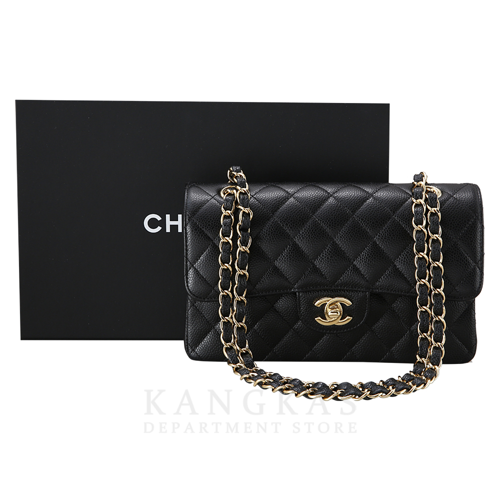 CHANEL(USED)샤넬 캐비어 클래식 스몰 플랩백