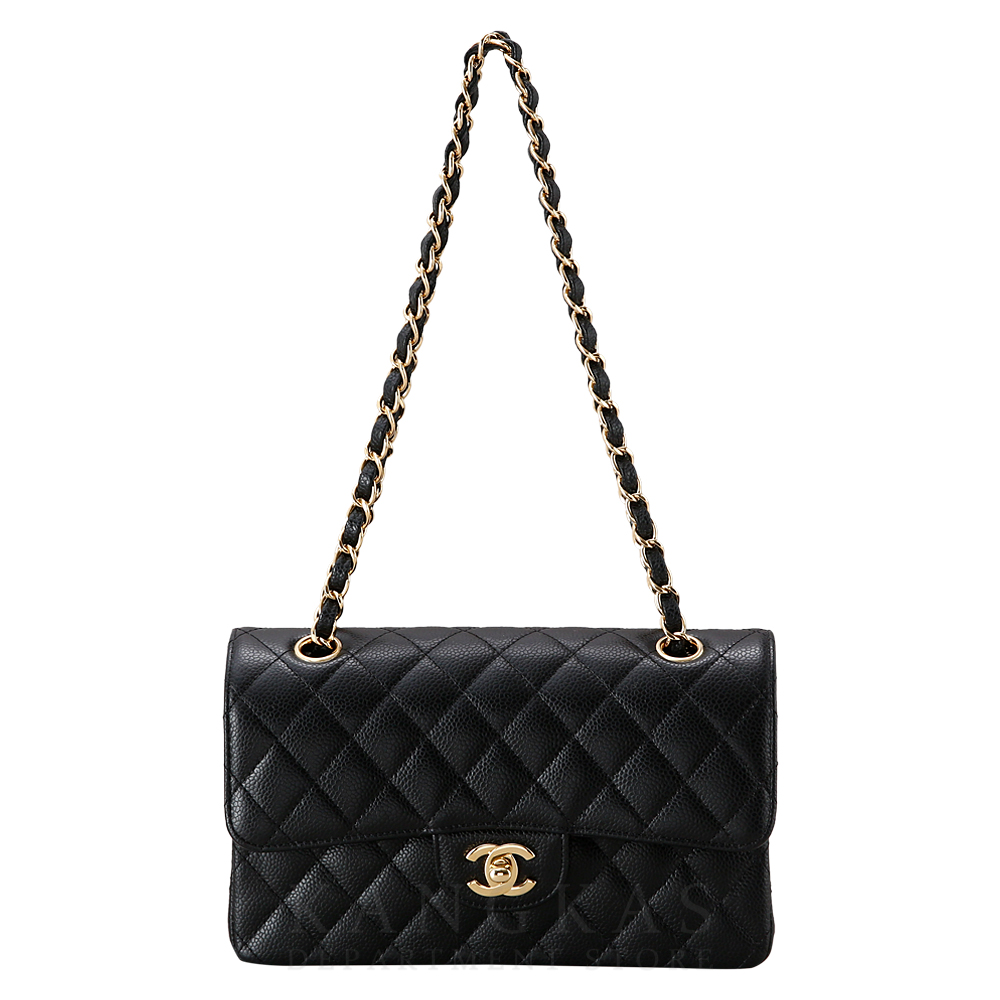 CHANEL(USED)샤넬 캐비어 클래식 스몰 플랩백