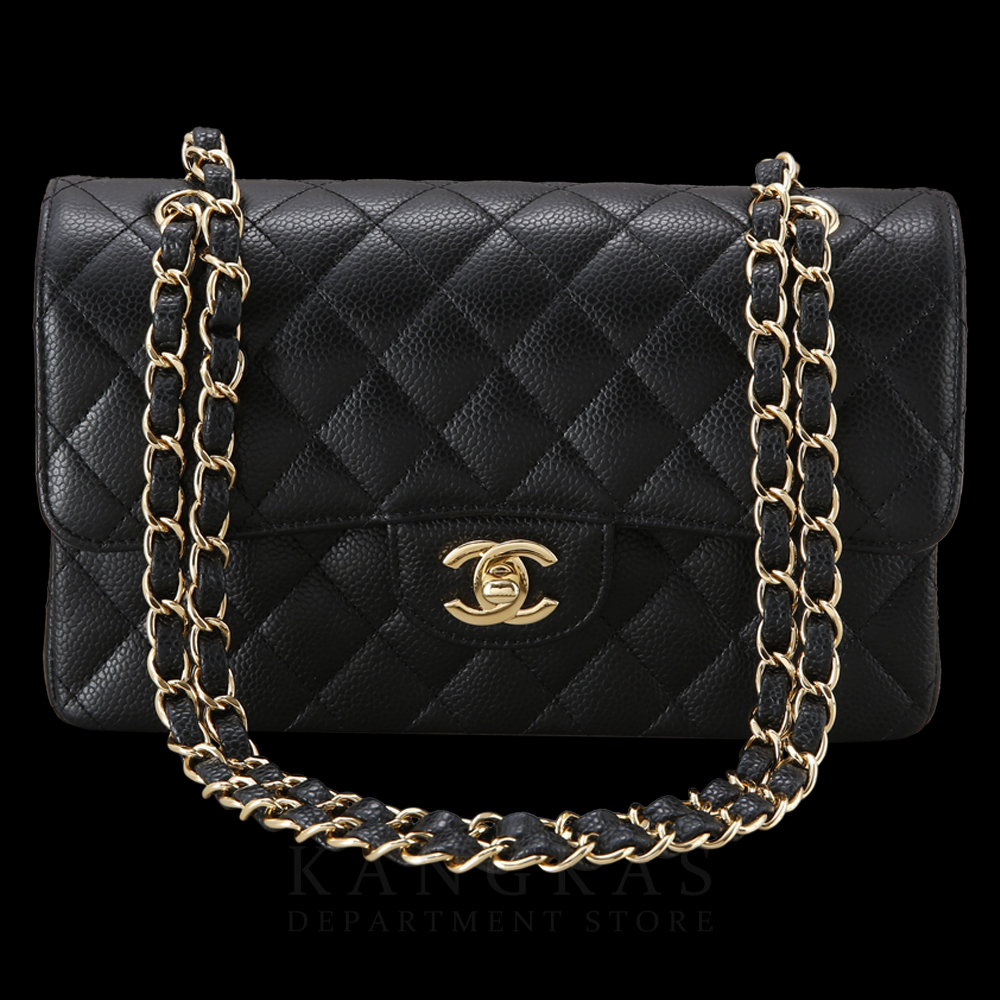 CHANEL(USED)샤넬 캐비어 클래식 스몰 플랩백