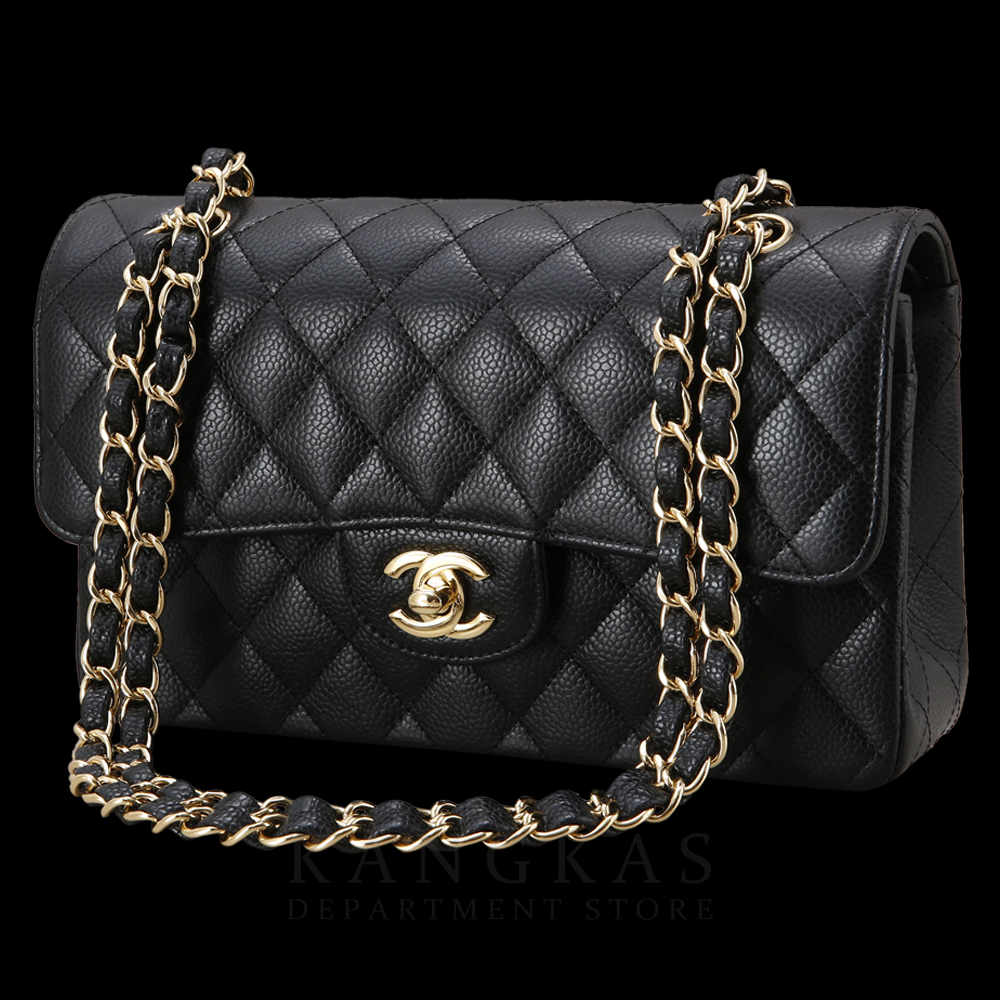 CHANEL(USED)샤넬 캐비어 클래식 스몰 플랩백