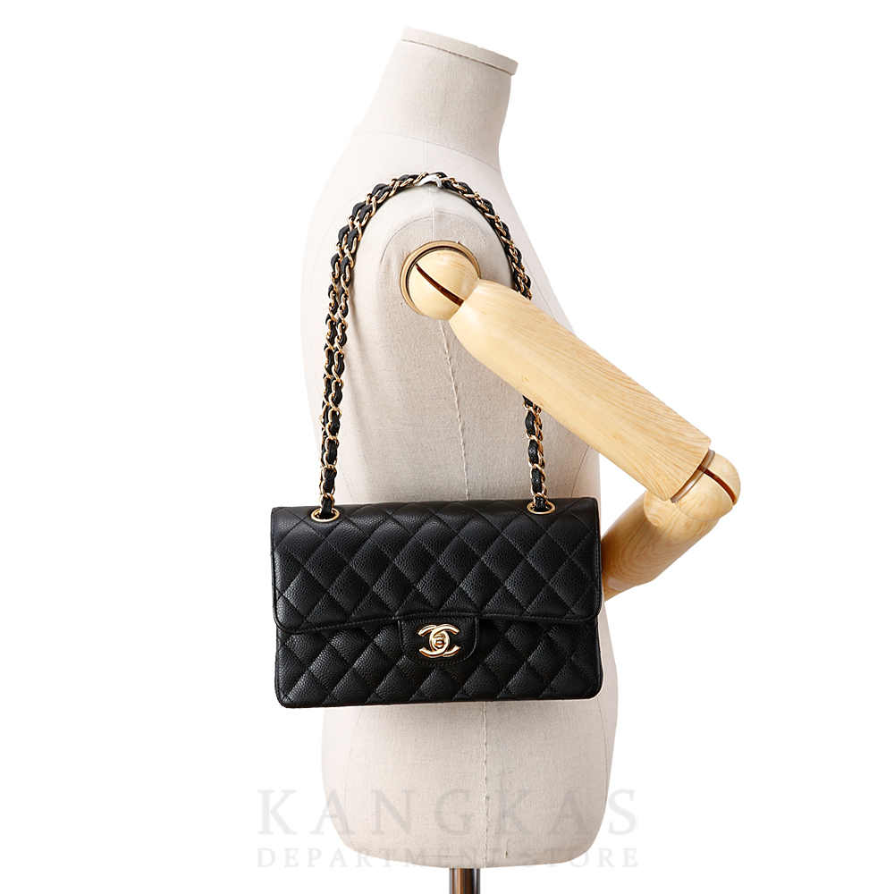 CHANEL(USED)샤넬 캐비어 클래식 스몰 플랩백