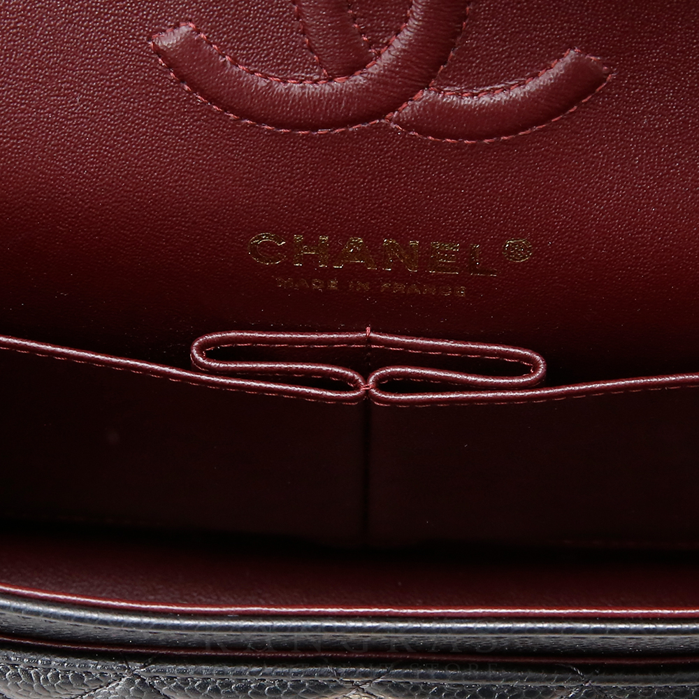 CHANEL(USED)샤넬 캐비어 클래식 스몰 플랩백