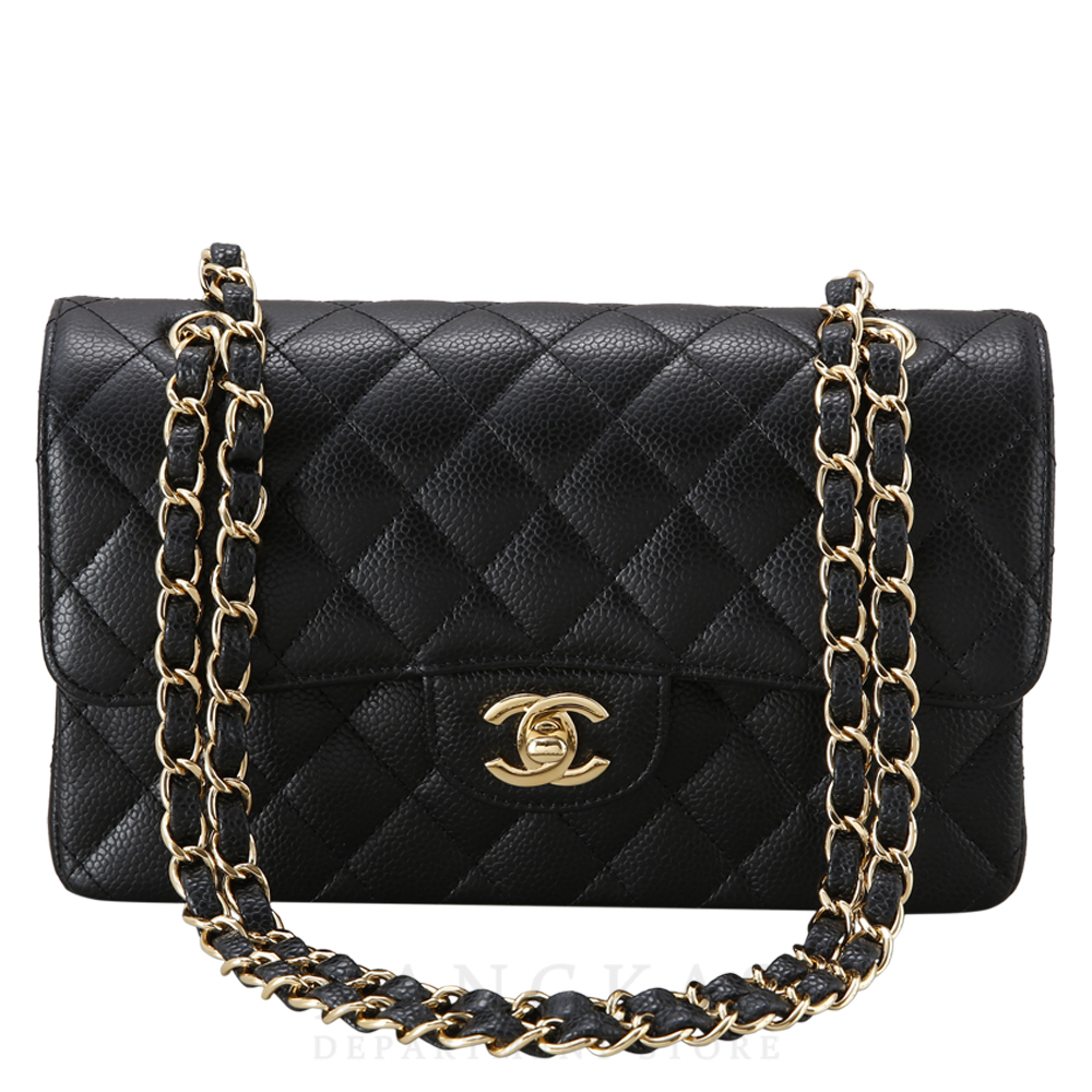 CHANEL(USED)샤넬 캐비어 클래식 스몰 플랩백