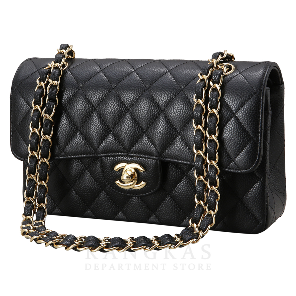 CHANEL(USED)샤넬 캐비어 클래식 스몰 플랩백