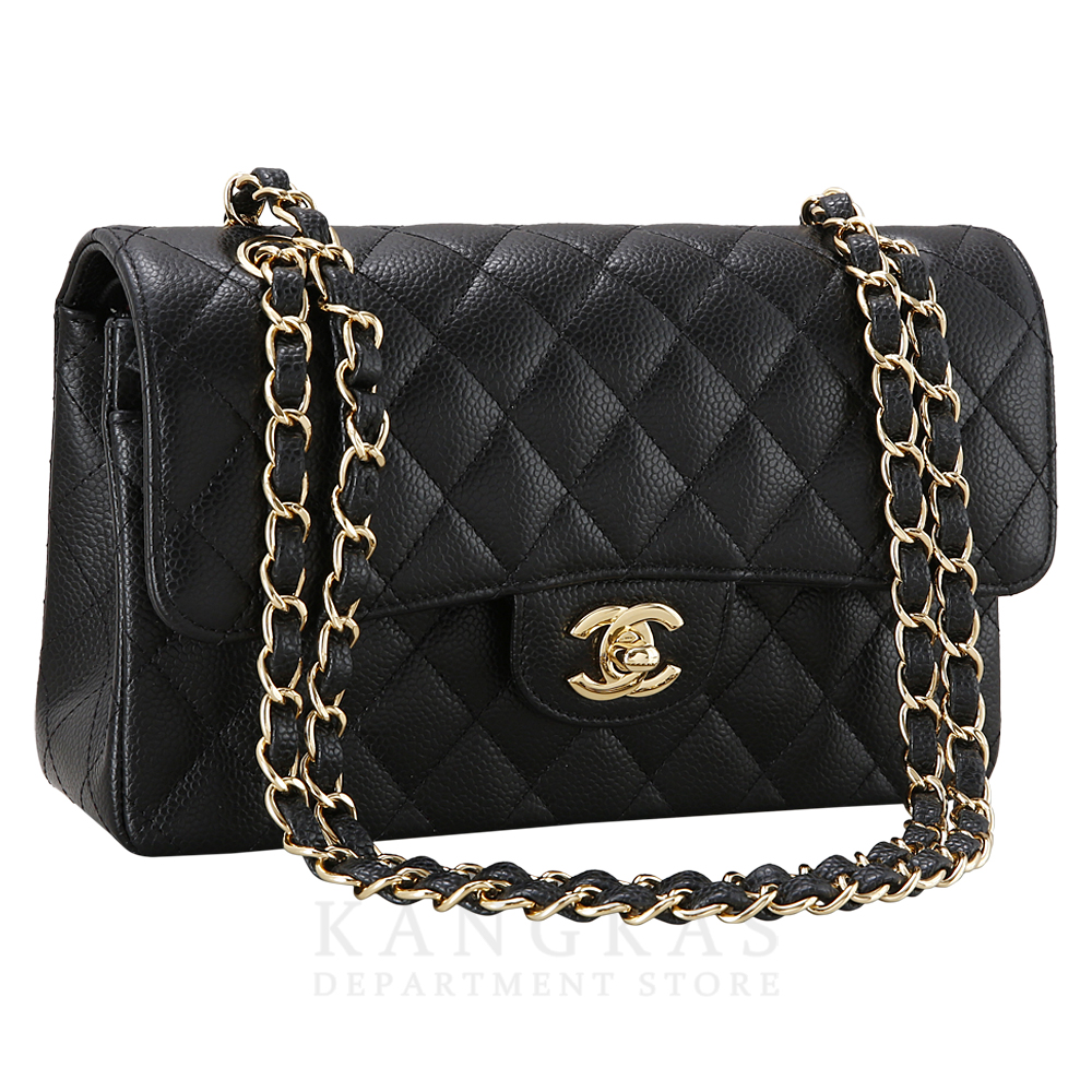 CHANEL(USED)샤넬 캐비어 클래식 스몰 플랩백