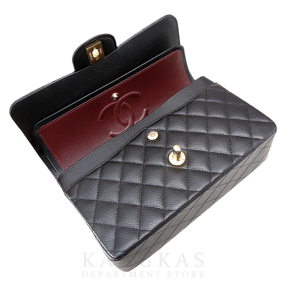CHANEL(USED)샤넬 캐비어 클래식 스몰 플랩백