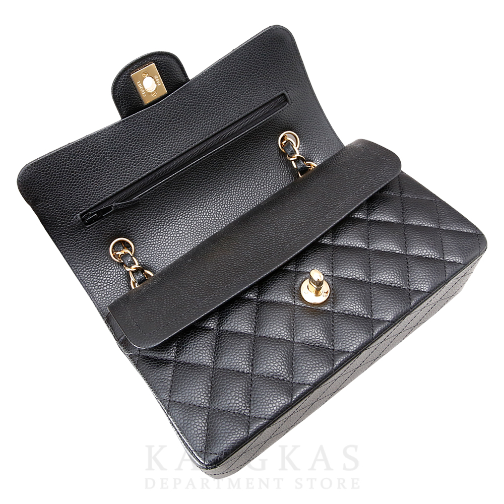 CHANEL(USED)샤넬 캐비어 클래식 스몰 플랩백