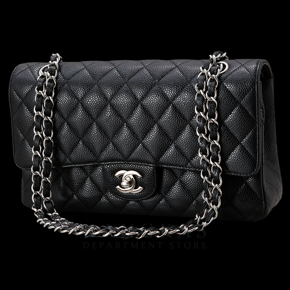 CHANEL(USED)샤넬 캐비어 클래식 미듐 플랩백