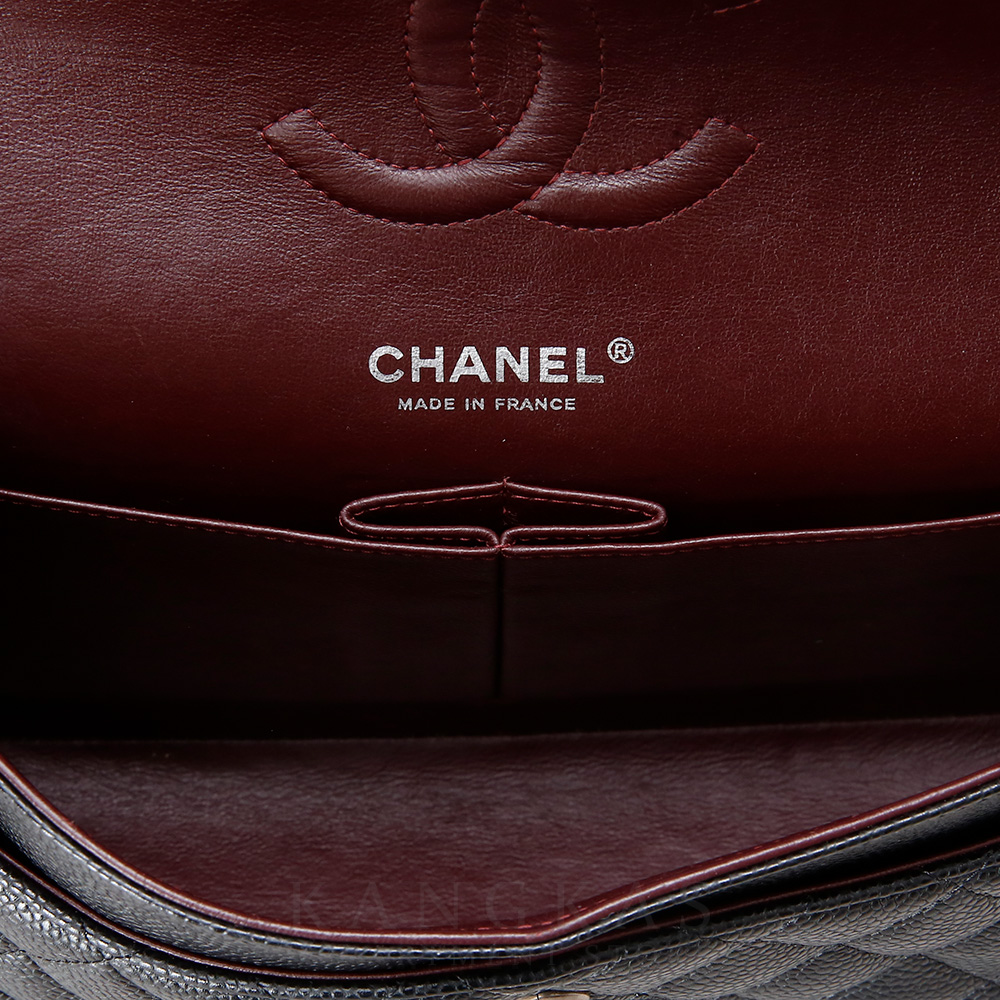CHANEL(USED)샤넬 캐비어 클래식 미듐 플랩백