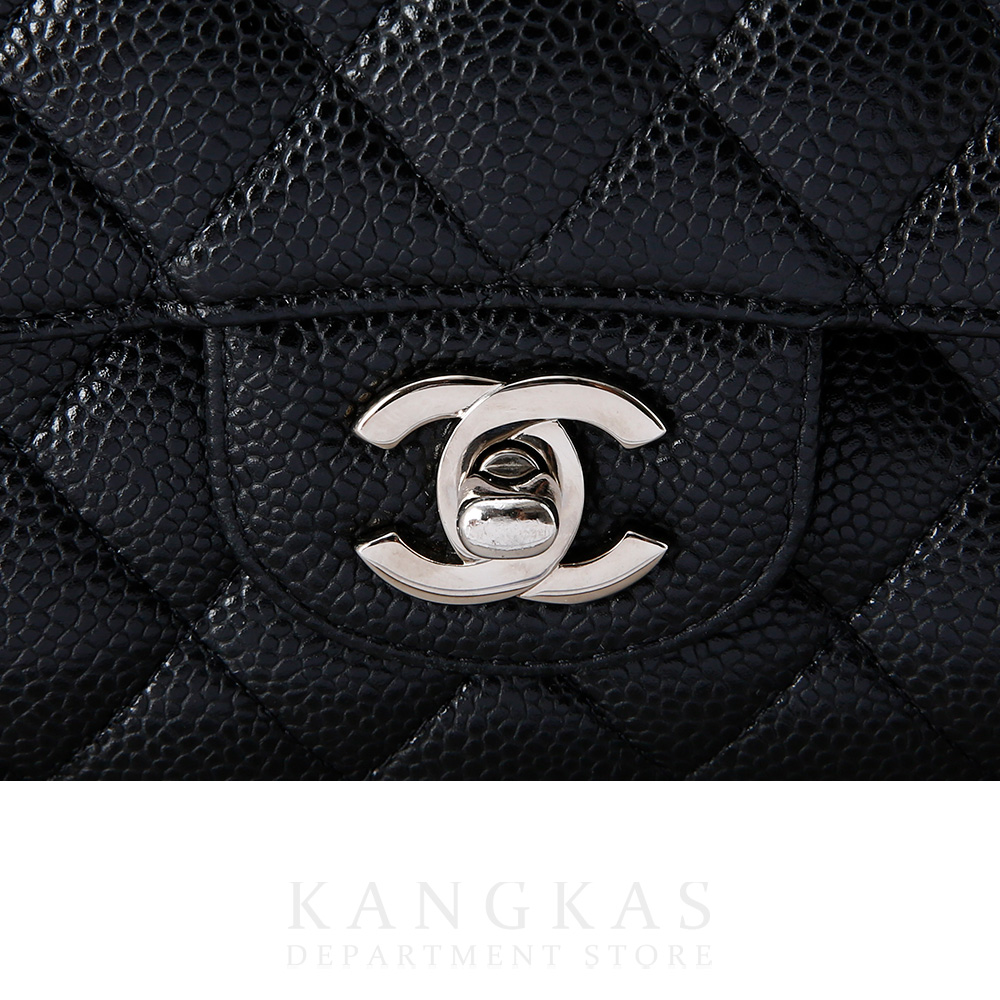 CHANEL(USED)샤넬 캐비어 클래식 미듐 플랩백