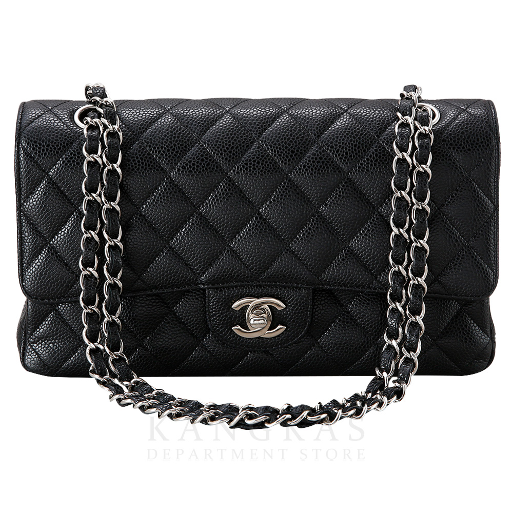 CHANEL(USED)샤넬 캐비어 클래식 미듐 플랩백