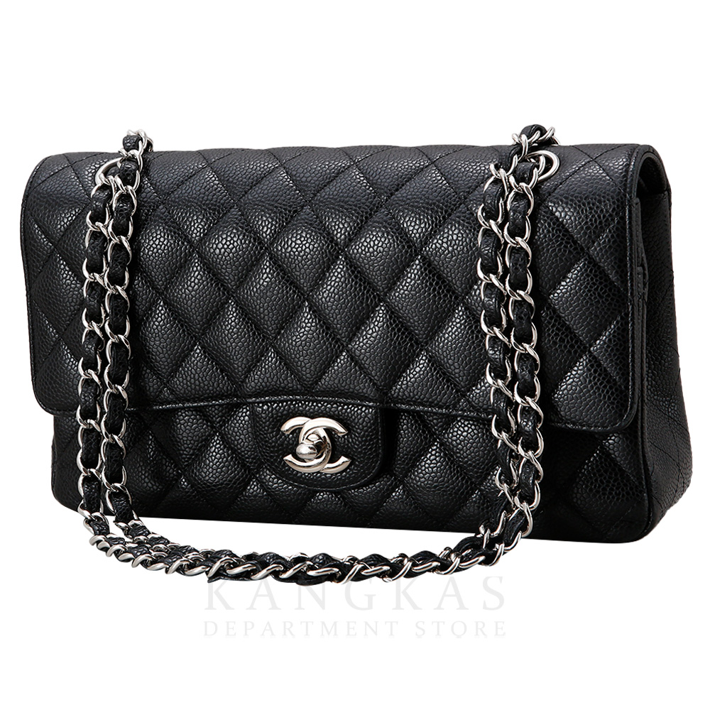 CHANEL(USED)샤넬 캐비어 클래식 미듐 플랩백