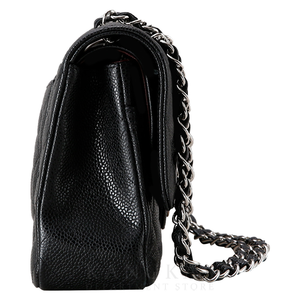 CHANEL(USED)샤넬 캐비어 클래식 미듐 플랩백