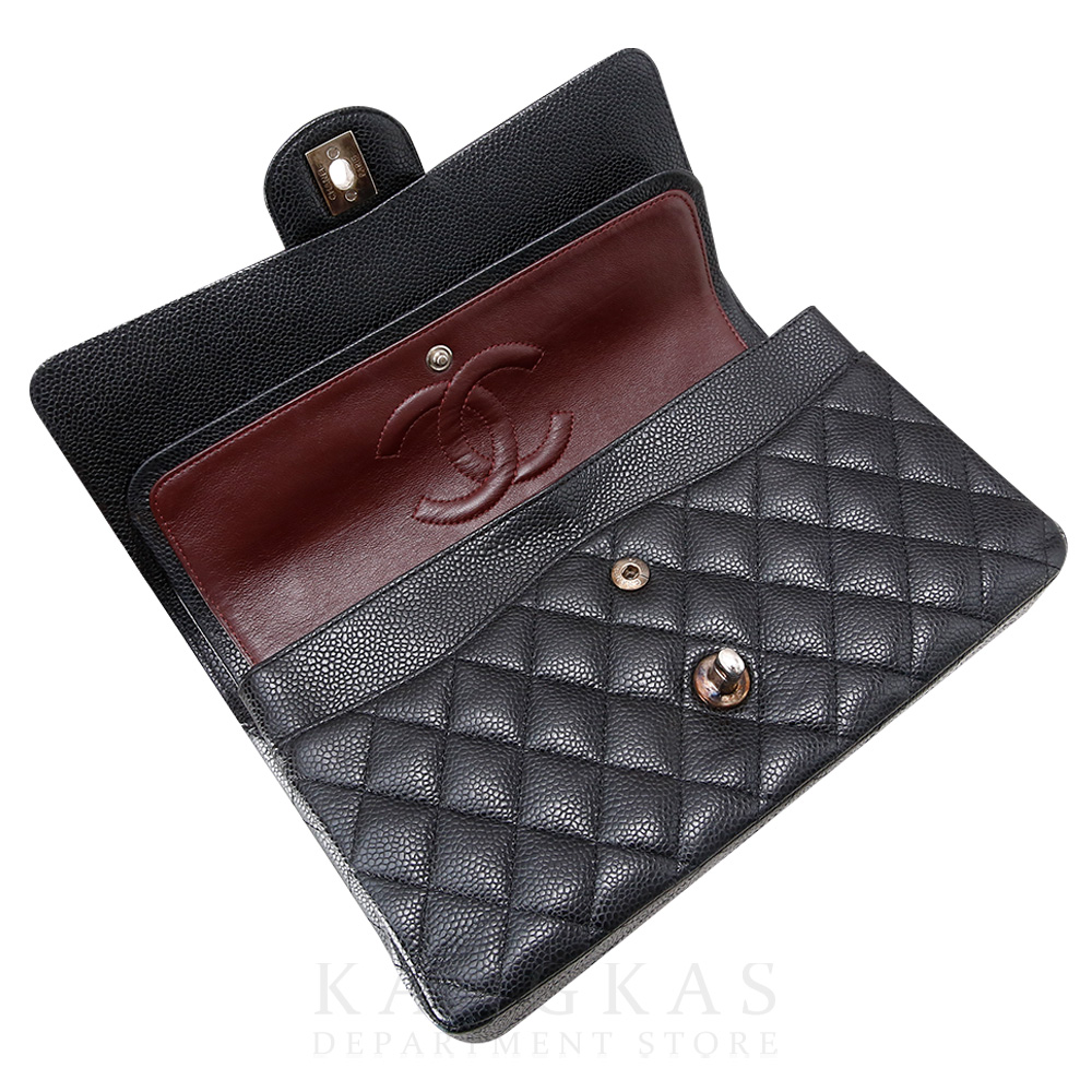CHANEL(USED)샤넬 캐비어 클래식 미듐 플랩백