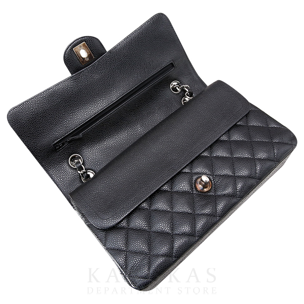 CHANEL(USED)샤넬 캐비어 클래식 미듐 플랩백
