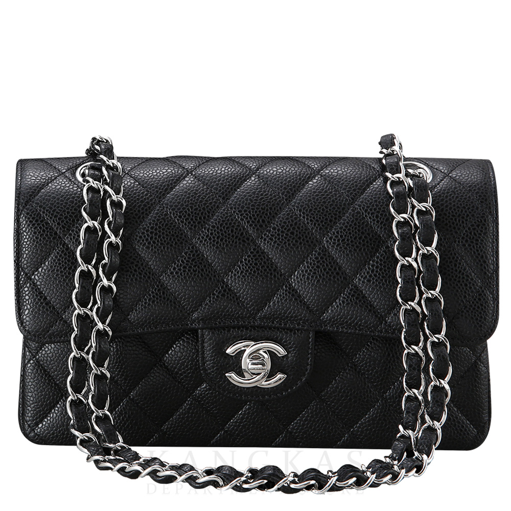 CHANEL(USED)샤넬 캐비어 클래식 스몰 플랩백