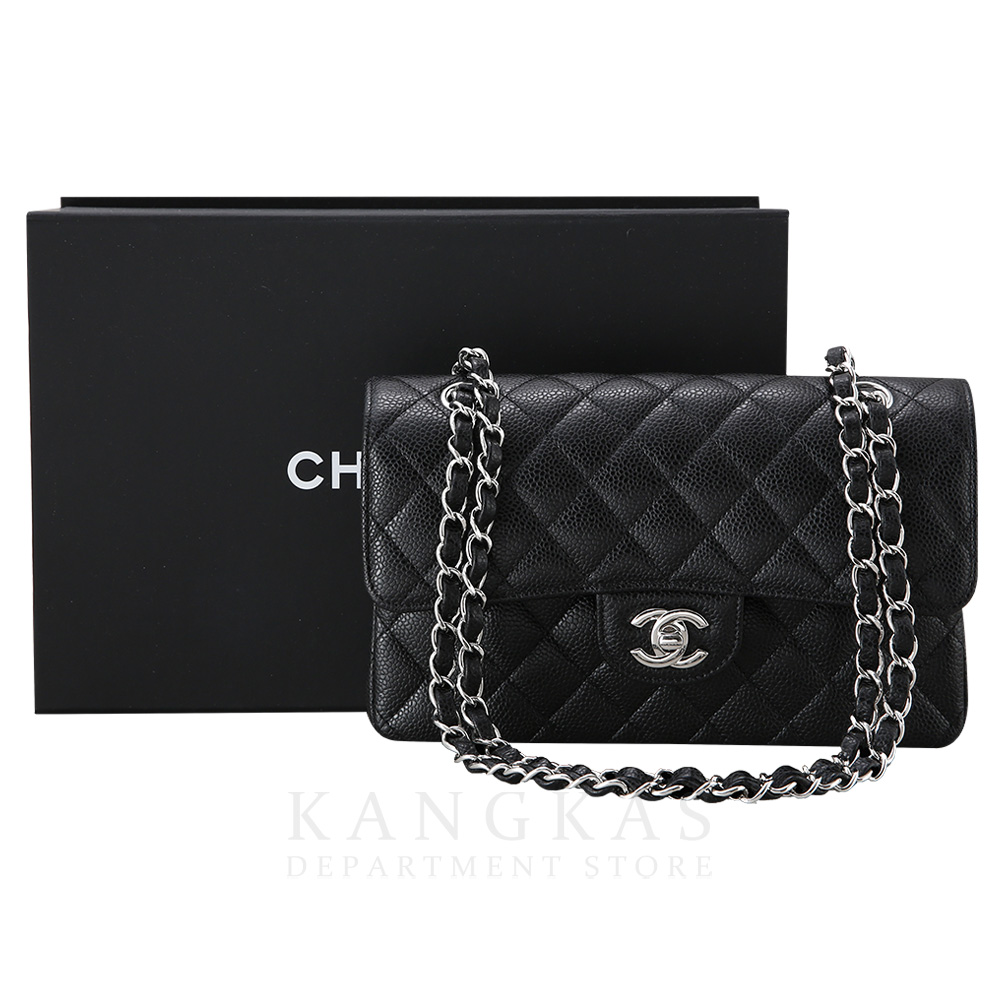 CHANEL(USED)샤넬 캐비어 클래식 스몰 플랩백