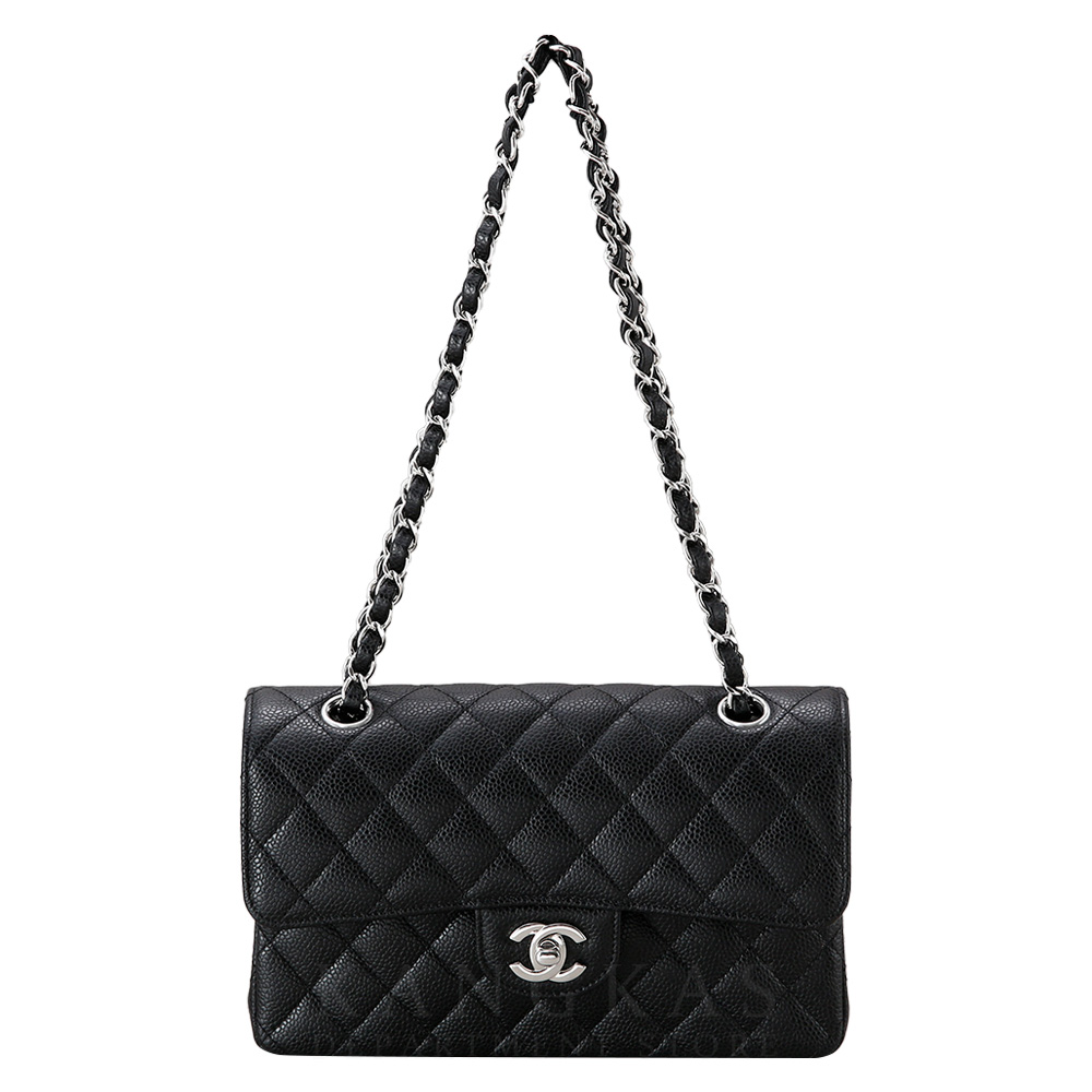 CHANEL(USED)샤넬 캐비어 클래식 스몰 플랩백