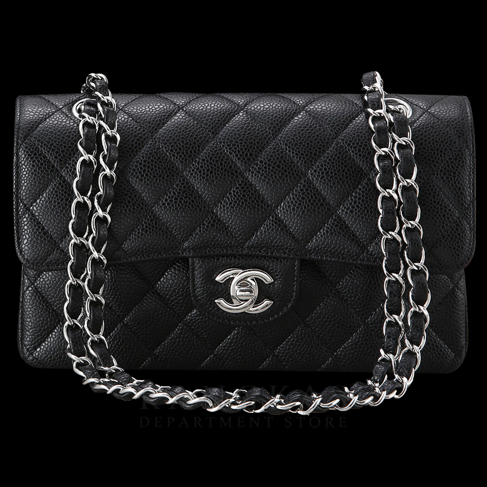 CHANEL(USED)샤넬 캐비어 클래식 스몰 플랩백