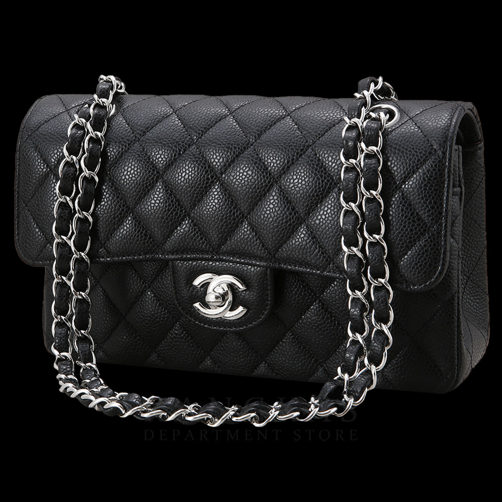 CHANEL(USED)샤넬 캐비어 클래식 스몰 플랩백