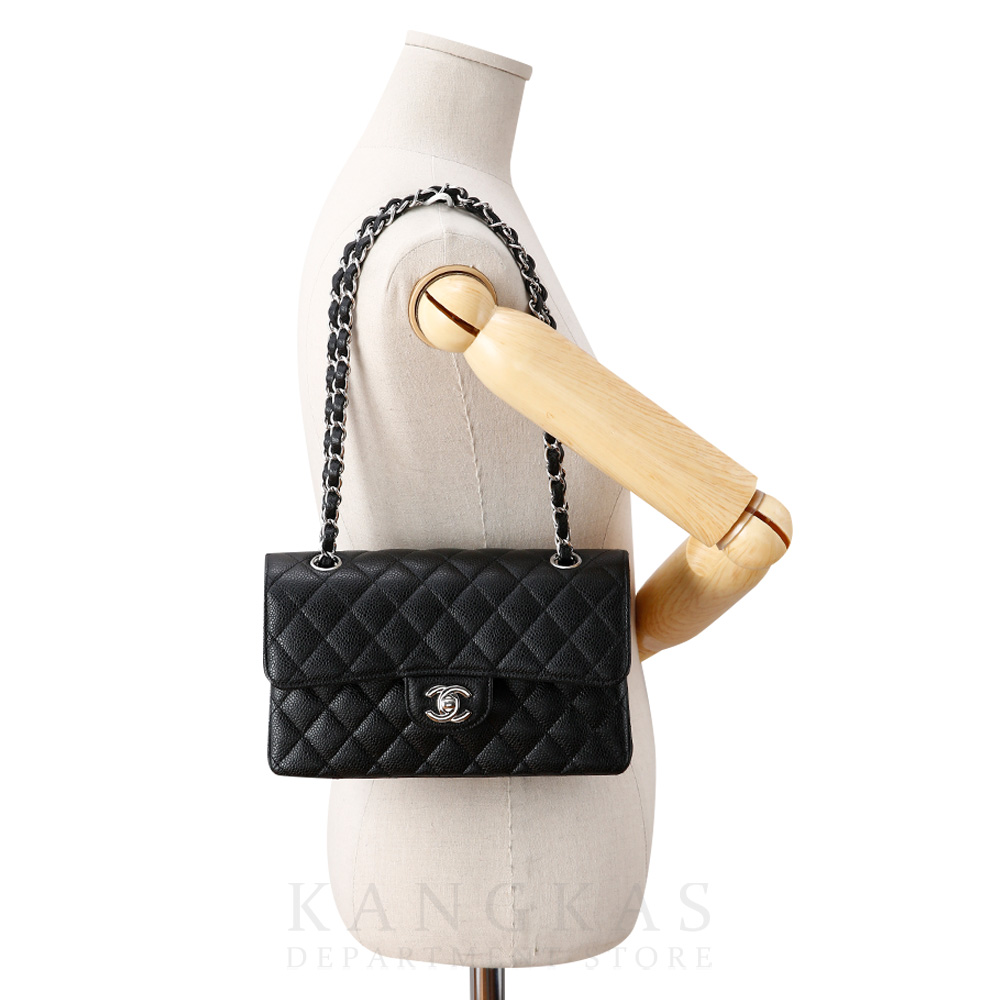 CHANEL(USED)샤넬 캐비어 클래식 스몰 플랩백