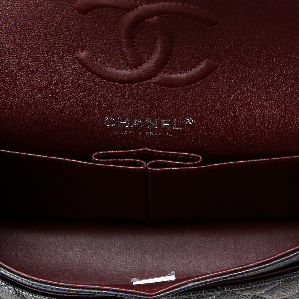 CHANEL(USED)샤넬 캐비어 클래식 스몰 플랩백