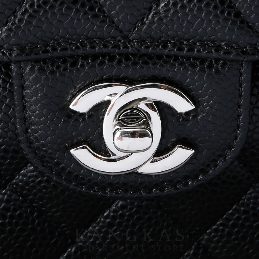 CHANEL(USED)샤넬 캐비어 클래식 스몰 플랩백
