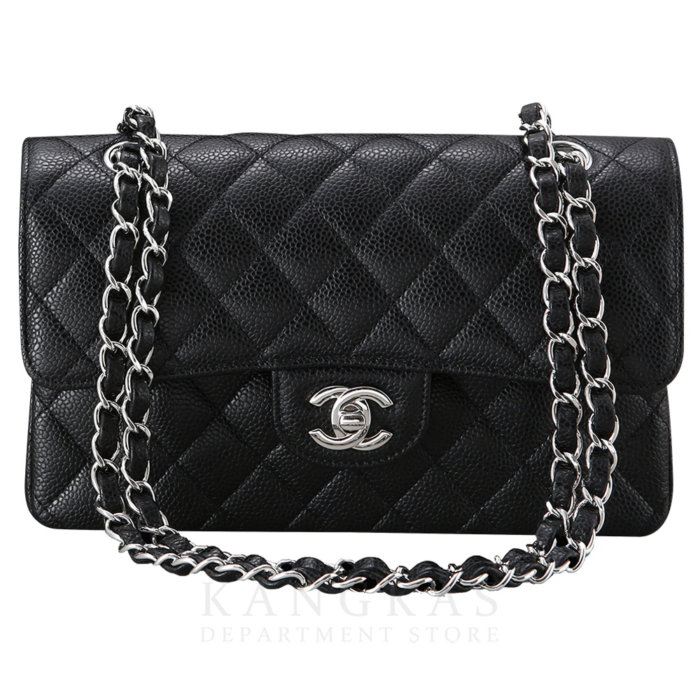 CHANEL(USED)샤넬 캐비어 클래식 스몰 플랩백