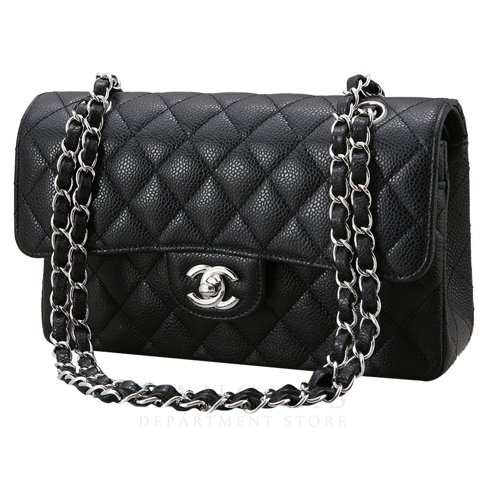 CHANEL(USED)샤넬 캐비어 클래식 스몰 플랩백