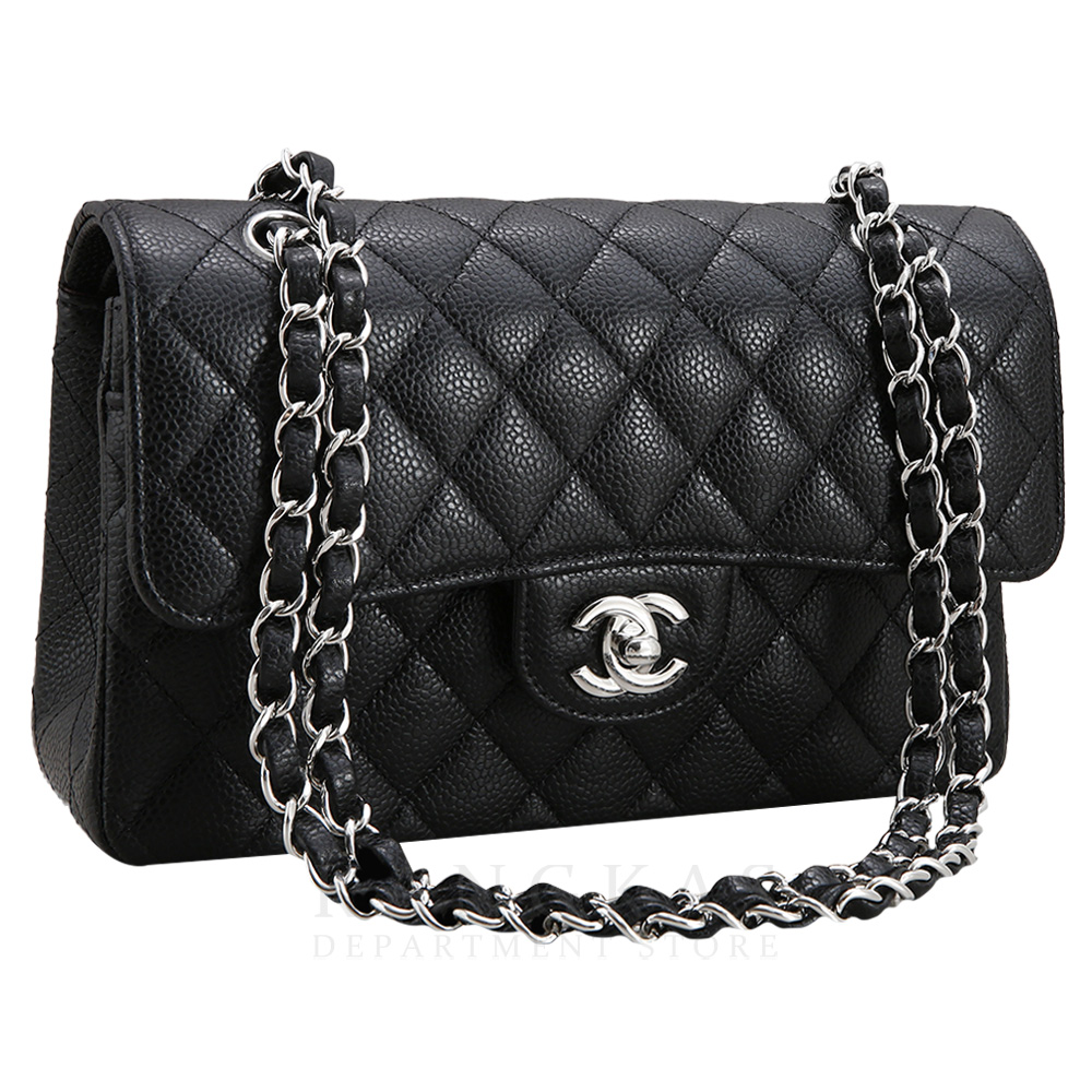 CHANEL(USED)샤넬 캐비어 클래식 스몰 플랩백