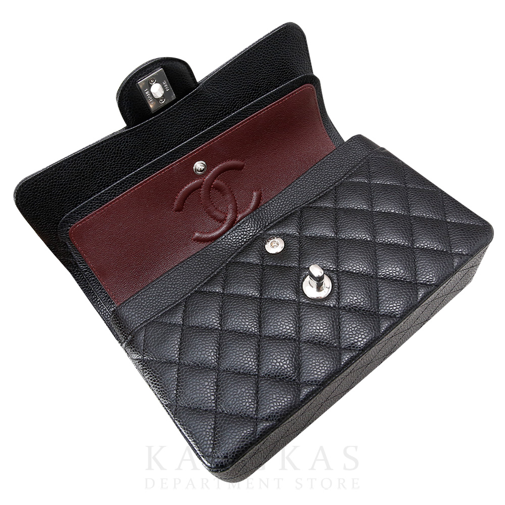 CHANEL(USED)샤넬 캐비어 클래식 스몰 플랩백