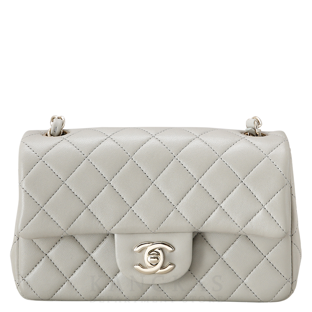 CHANEL(USED)샤넬 A69900 램스킨 클래식 뉴미니 크로스백