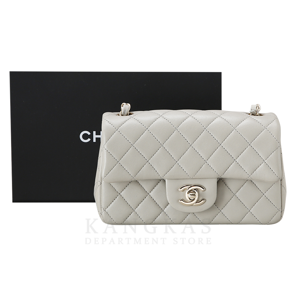 CHANEL(USED)샤넬 A69900 램스킨 클래식 뉴미니 크로스백