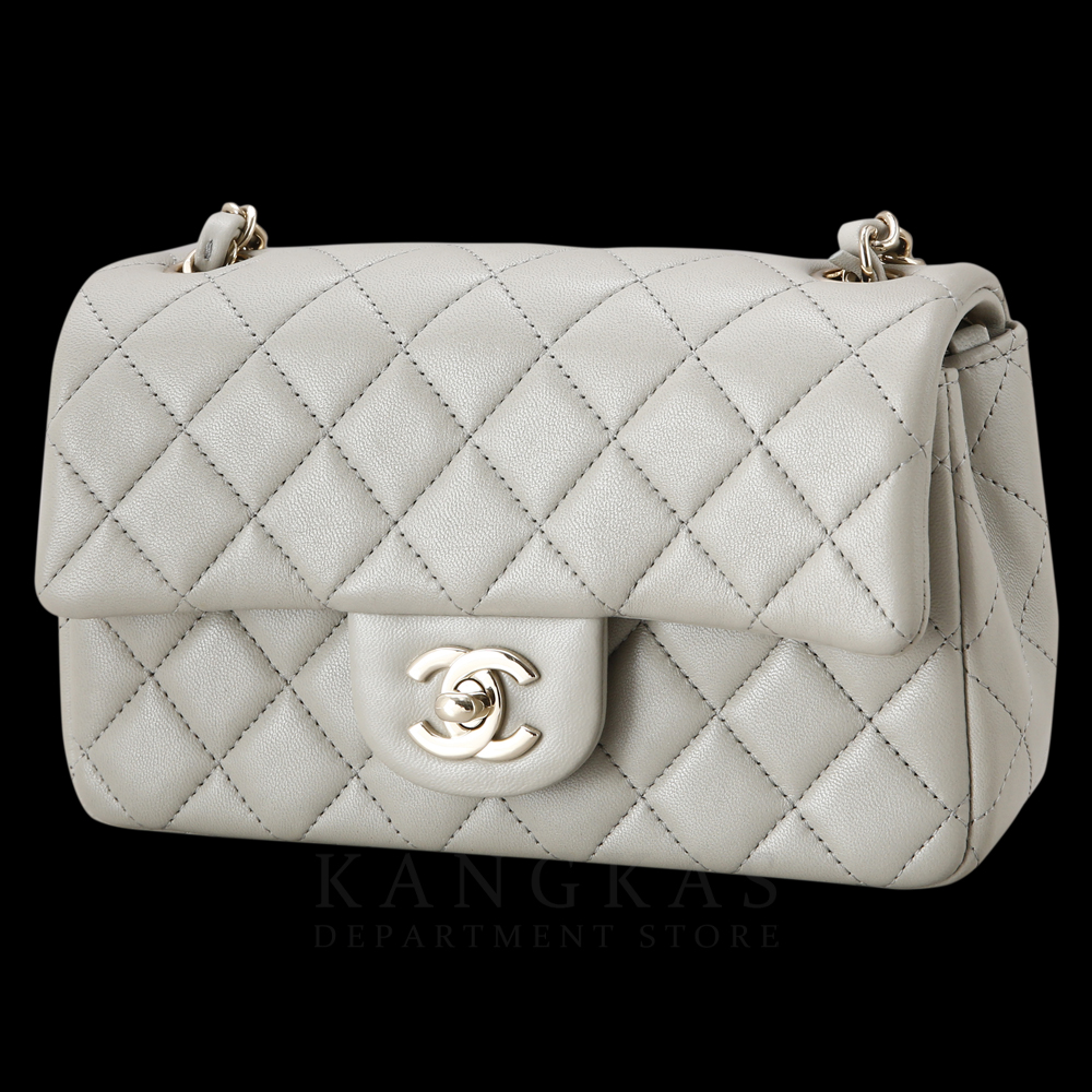 CHANEL(USED)샤넬 A69900 램스킨 클래식 뉴미니 크로스백
