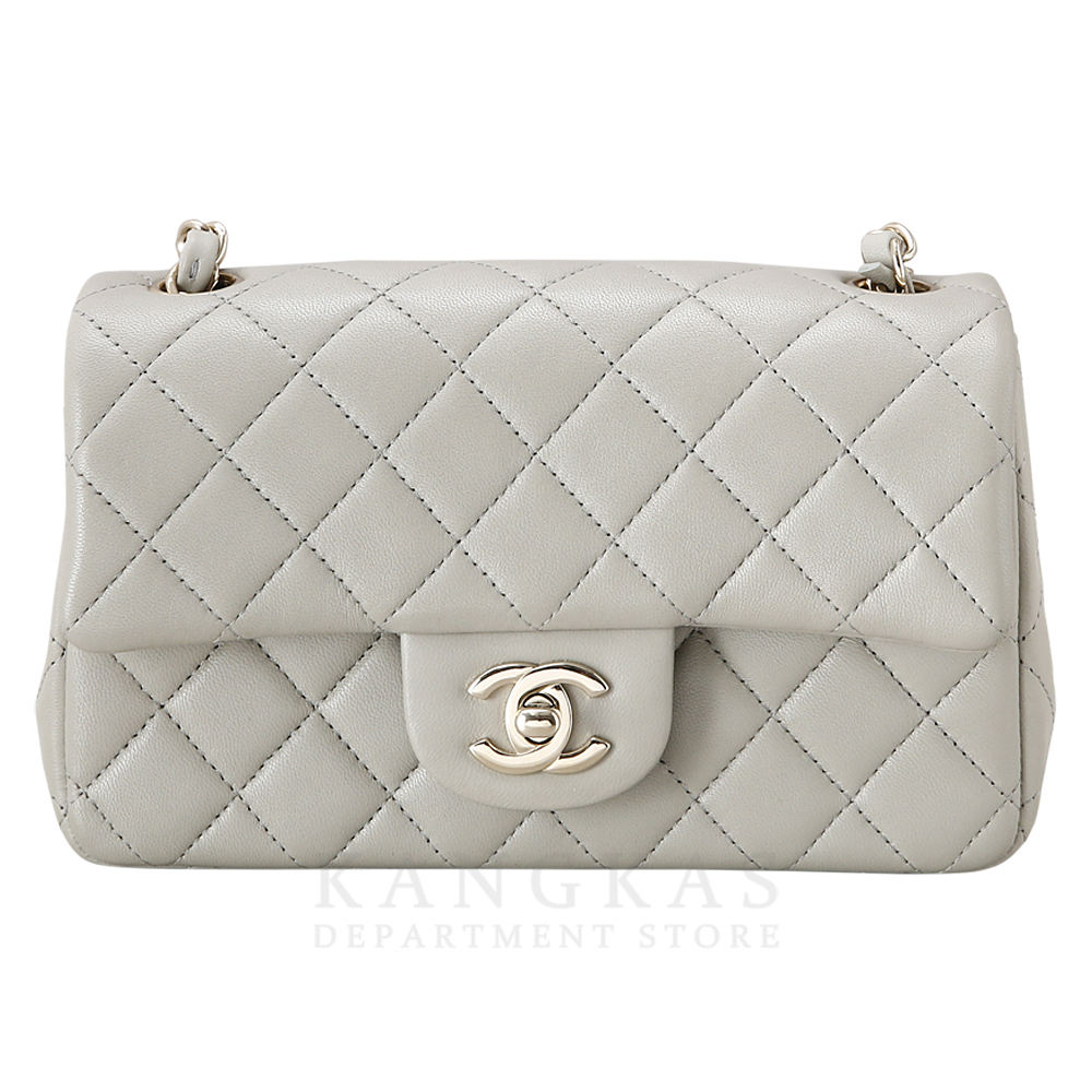 CHANEL(USED)샤넬 A69900 램스킨 클래식 뉴미니 크로스백