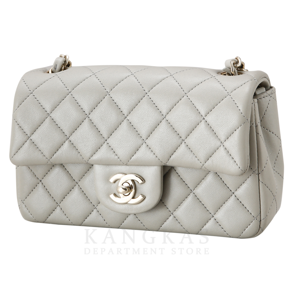 CHANEL(USED)샤넬 A69900 램스킨 클래식 뉴미니 크로스백