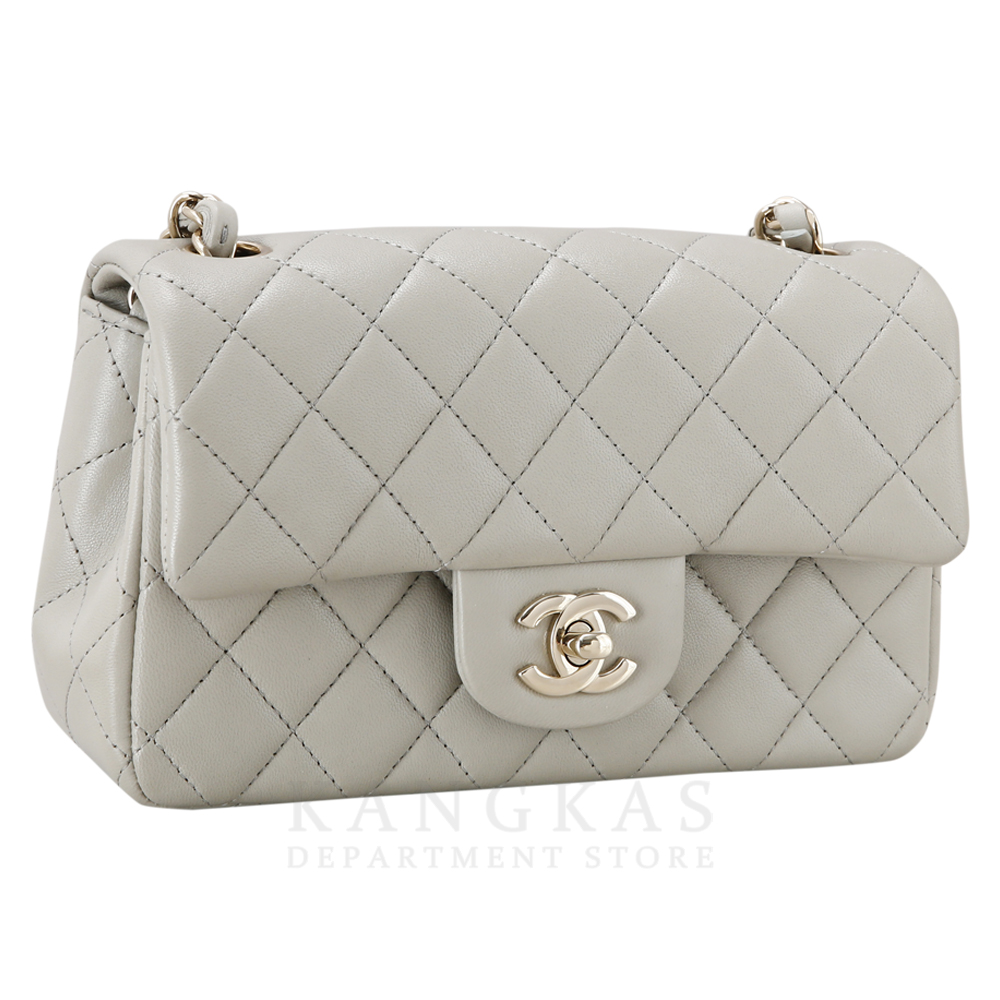 CHANEL(USED)샤넬 A69900 램스킨 클래식 뉴미니 크로스백