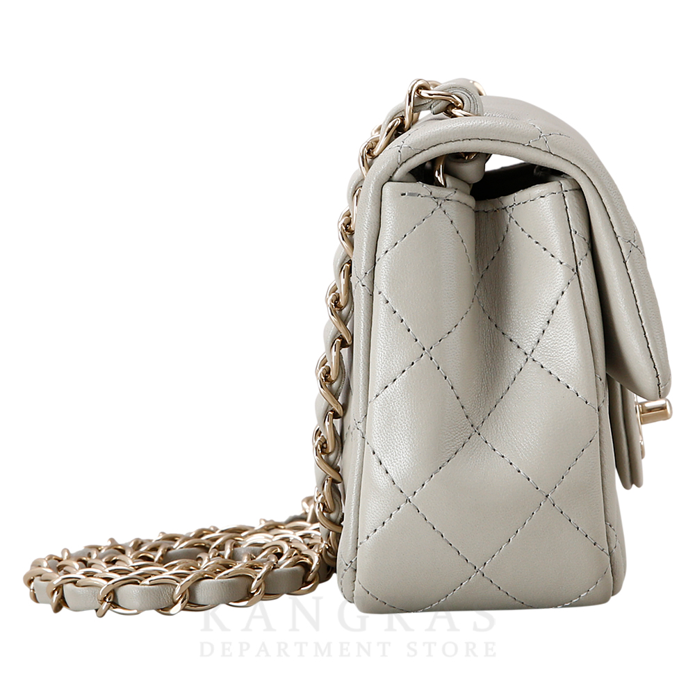 CHANEL(USED)샤넬 A69900 램스킨 클래식 뉴미니 크로스백