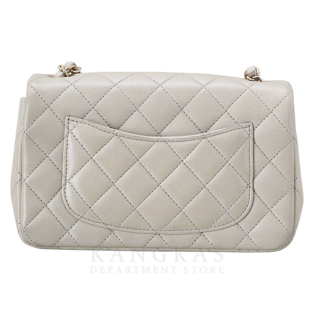 CHANEL(USED)샤넬 A69900 램스킨 클래식 뉴미니 크로스백
