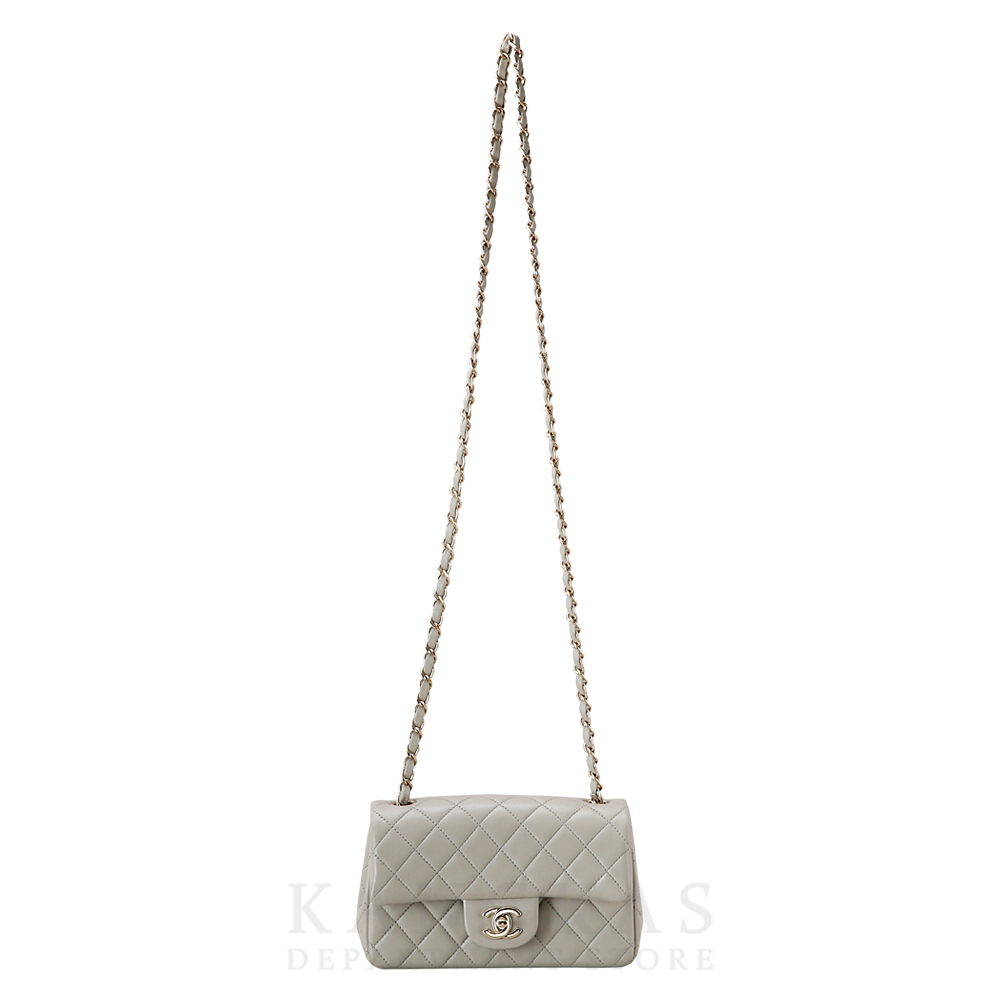 CHANEL(USED)샤넬 A69900 램스킨 클래식 뉴미니 크로스백