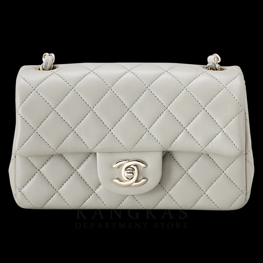 CHANEL(USED)샤넬 A69900 램스킨 클래식 뉴미니 크로스백