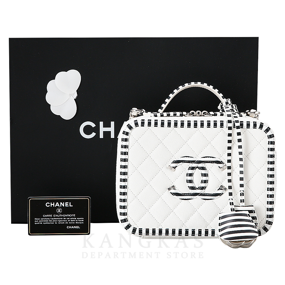 CHANEL(USED)샤넬 시즌 뷰티 코스메틱 케이스