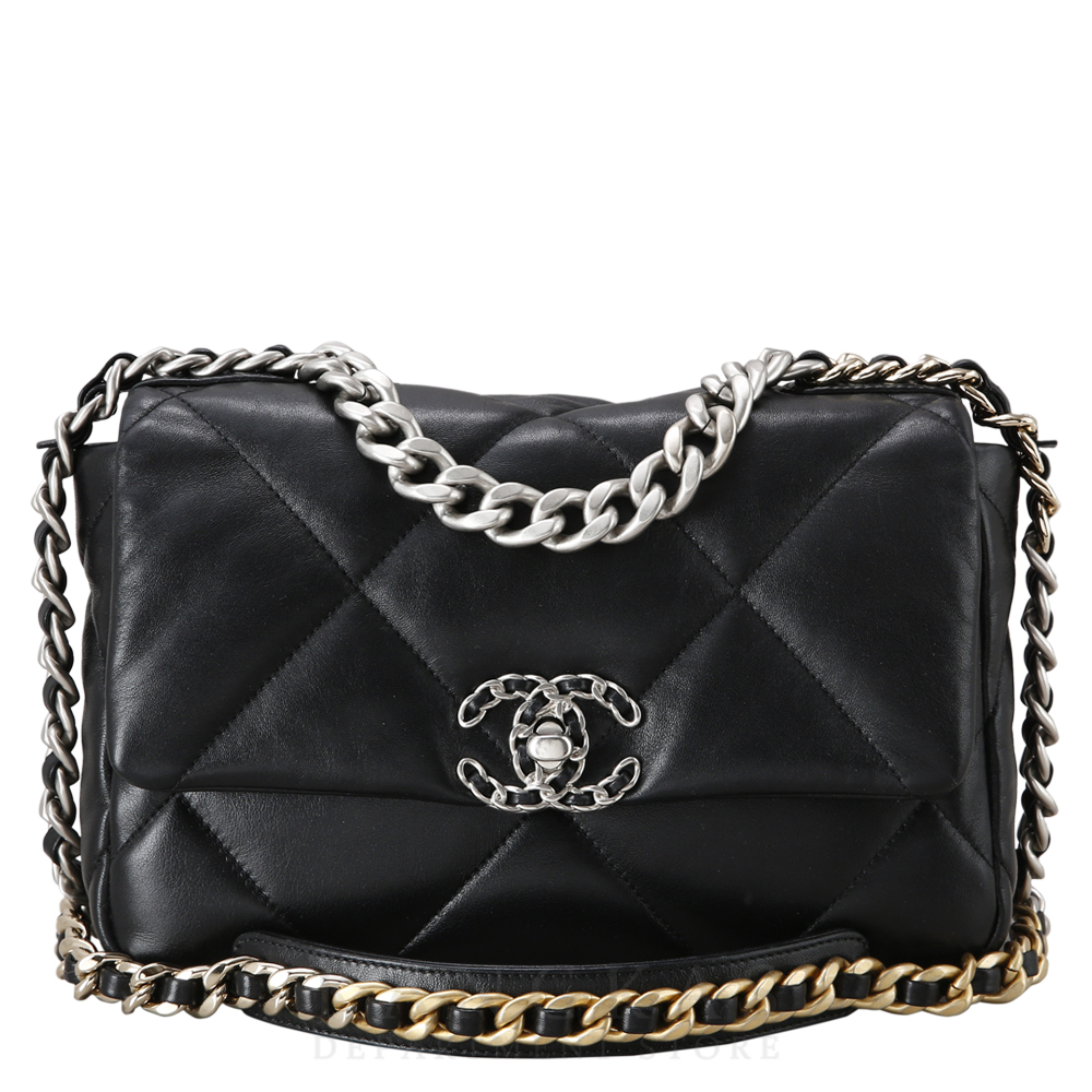 CHANEL(USED)샤넬 19백 미디움