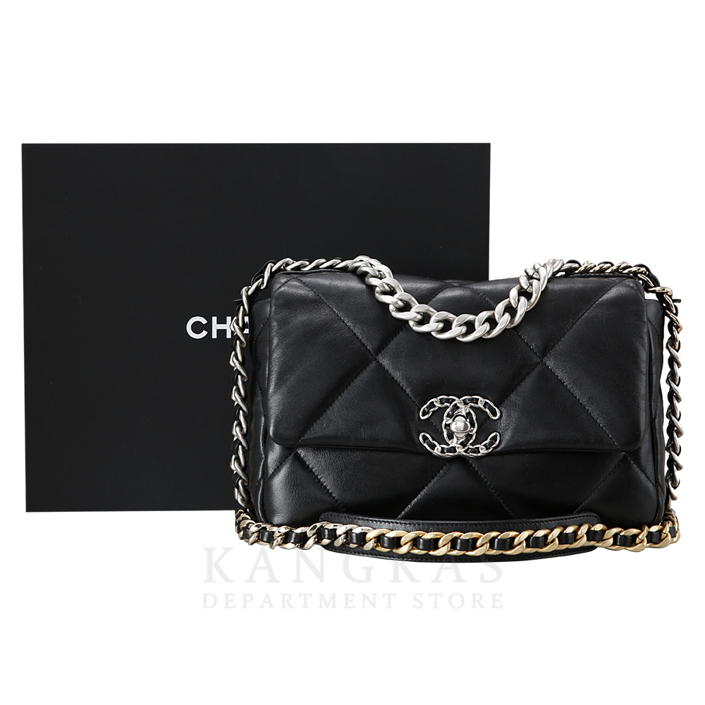 CHANEL(USED)샤넬 19백 미디움
