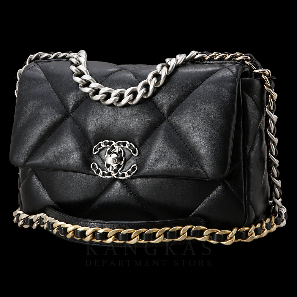CHANEL(USED)샤넬 19백 미디움