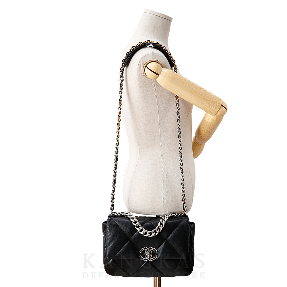 CHANEL(USED)샤넬 19백 미디움