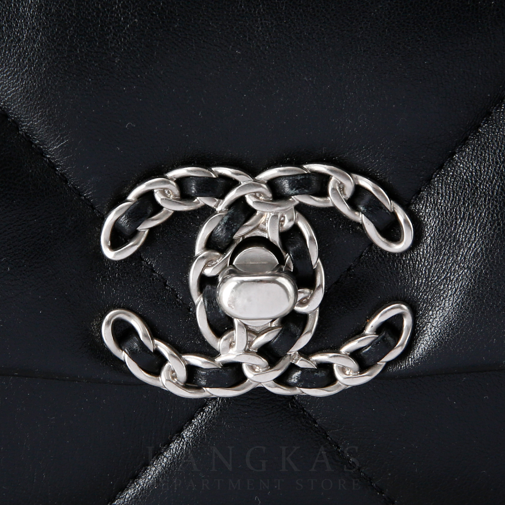 CHANEL(USED)샤넬 19백 미디움