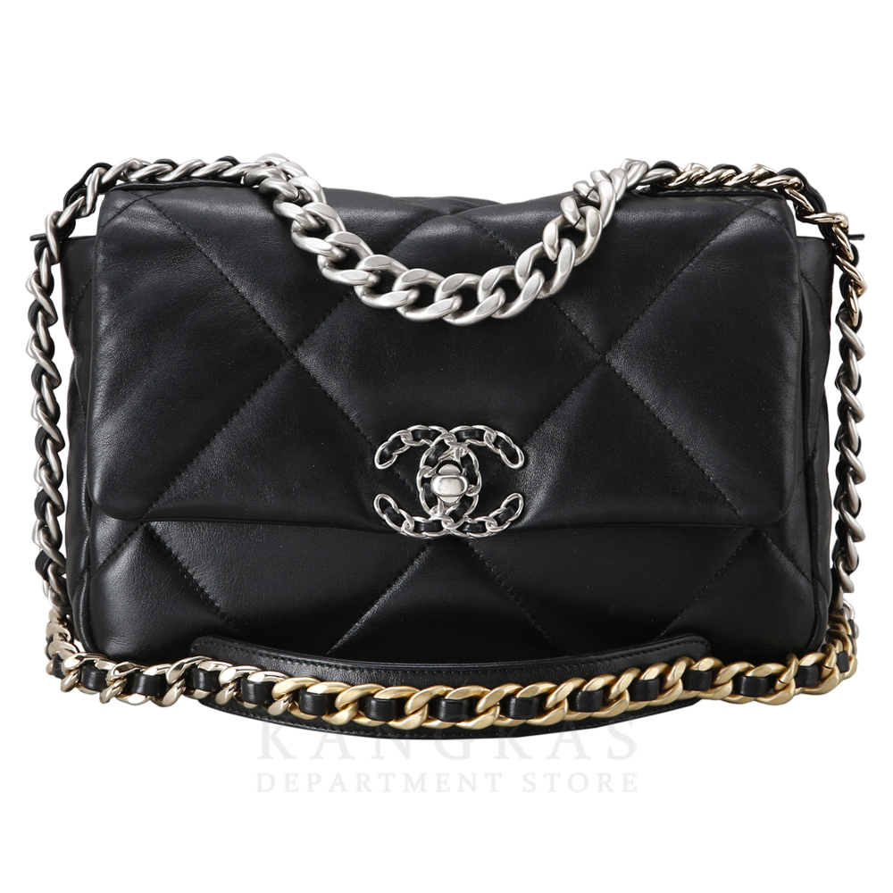 CHANEL(USED)샤넬 19백 미디움